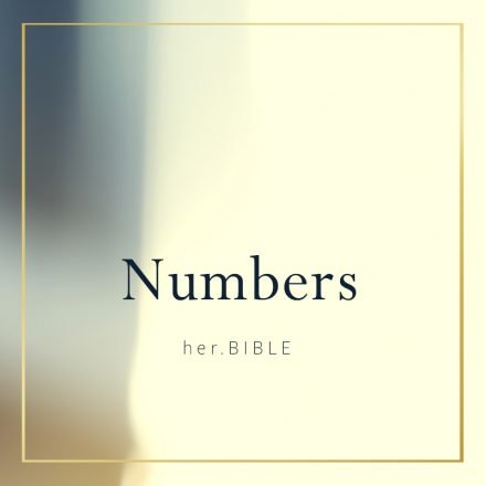 Doris McMillion reading Numbers at her.BIBLE